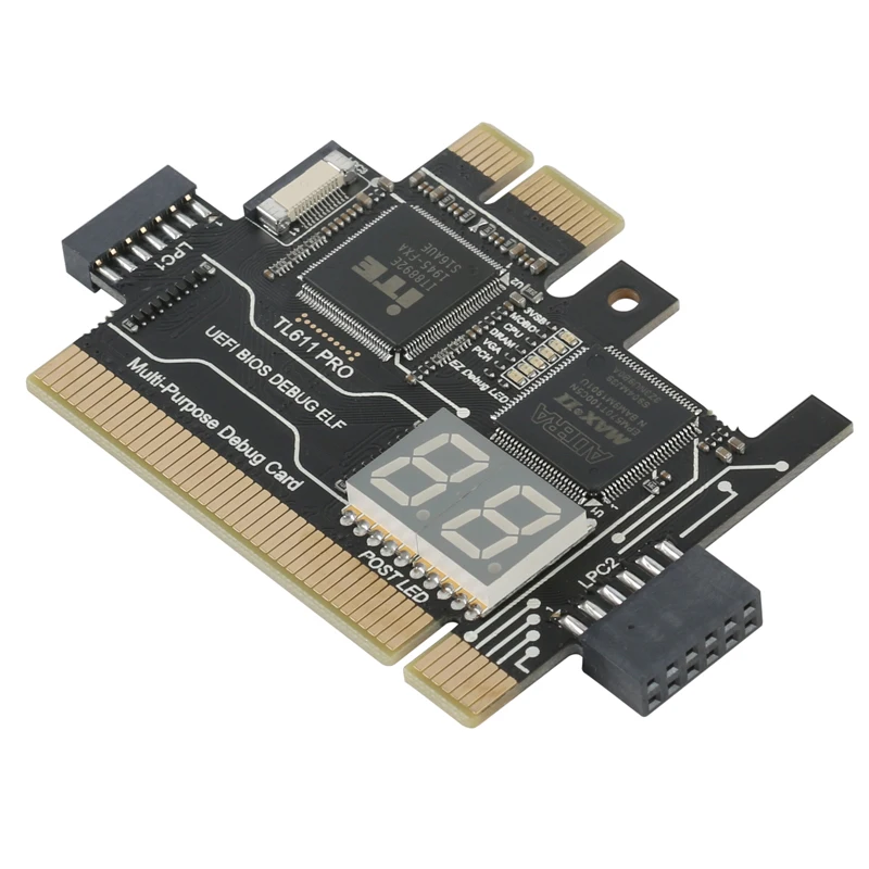 Многофункциональная Рабочая карта PCI PCI-E LPC материнская плата диагностический