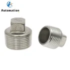 Наружная резьба BSP из нержавеющей стали, 304 дюйма, 14 дюйма, 38 дюйма, 12 дюйма, 1 дюйм, 1-34 дюйма, модель SS304