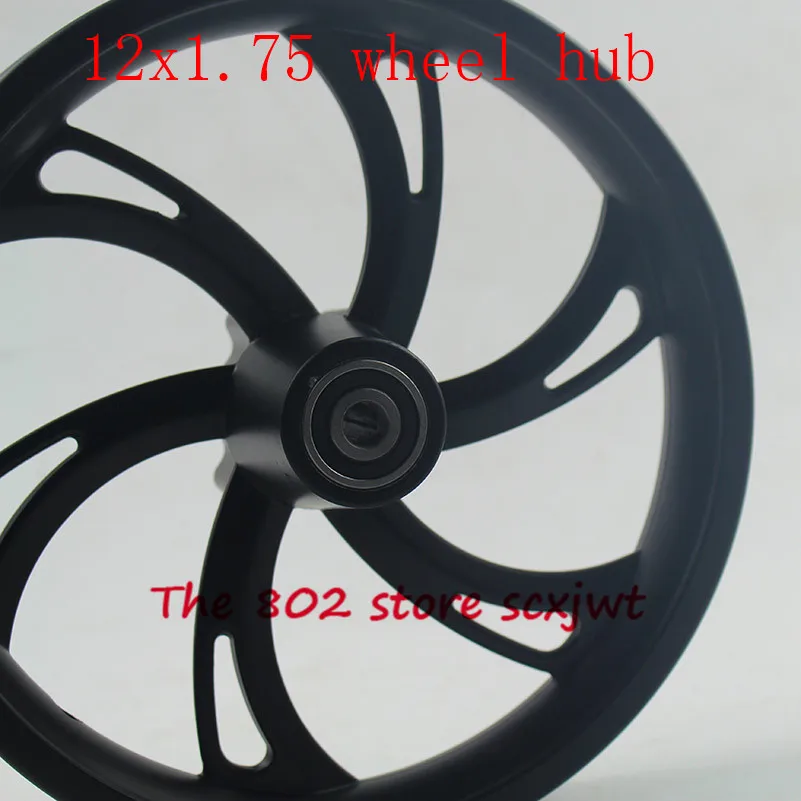 12 дюймов сплав диски 12x1,75 ступицы колеса использовать 12 1/2X2 1/4 12 1/2x2,75 камера шины подходит для многих газовых электрических скутеров e-Bike