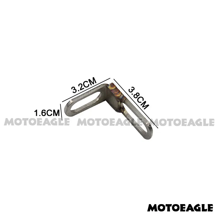 Универсальный мотоциклетный Z-link модифицированный фитинг для выхлопной трубы