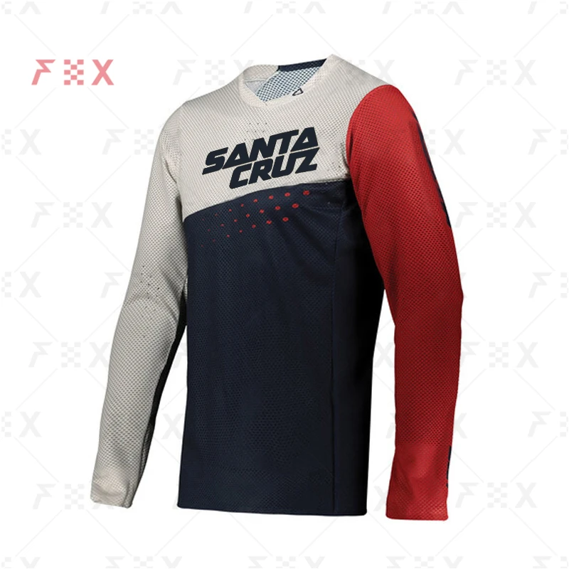 Футболка для езды на мотоцикле santa cruz pro team 2021 | Спорт и развлечения