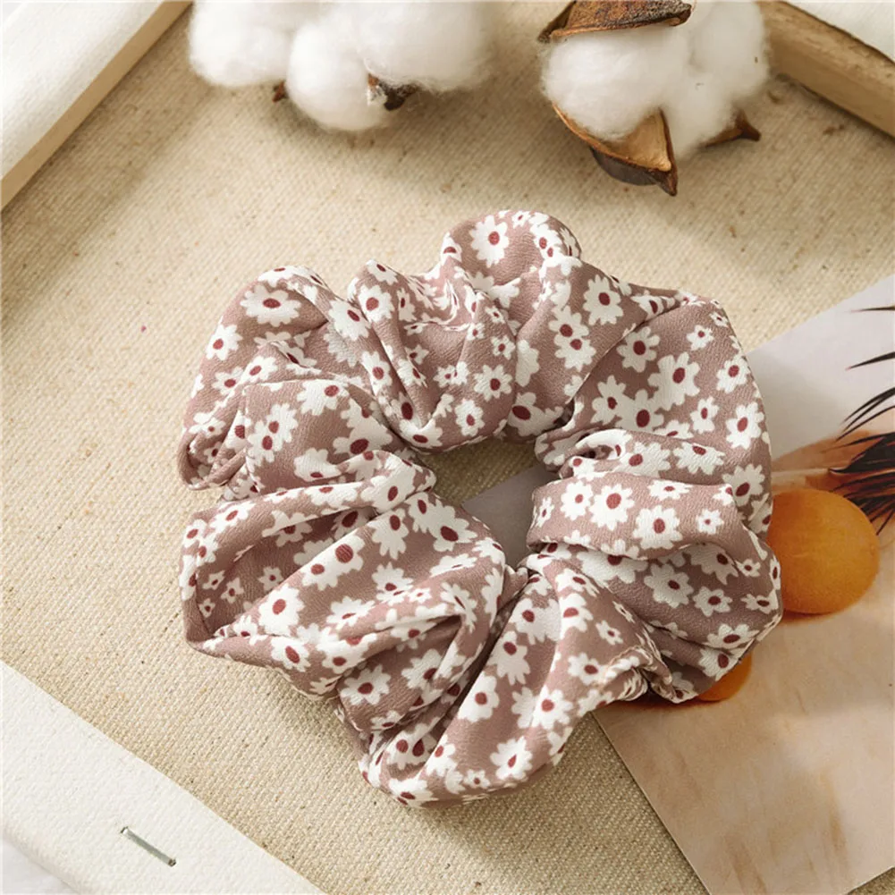 2019 для девочек с декором в виде цветка резинка волос/модные летние футболки