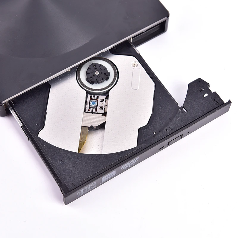 Type C USB 3 0 тонкий внешний DVD RW CD записывающий привод устройство для чтения ноутбука