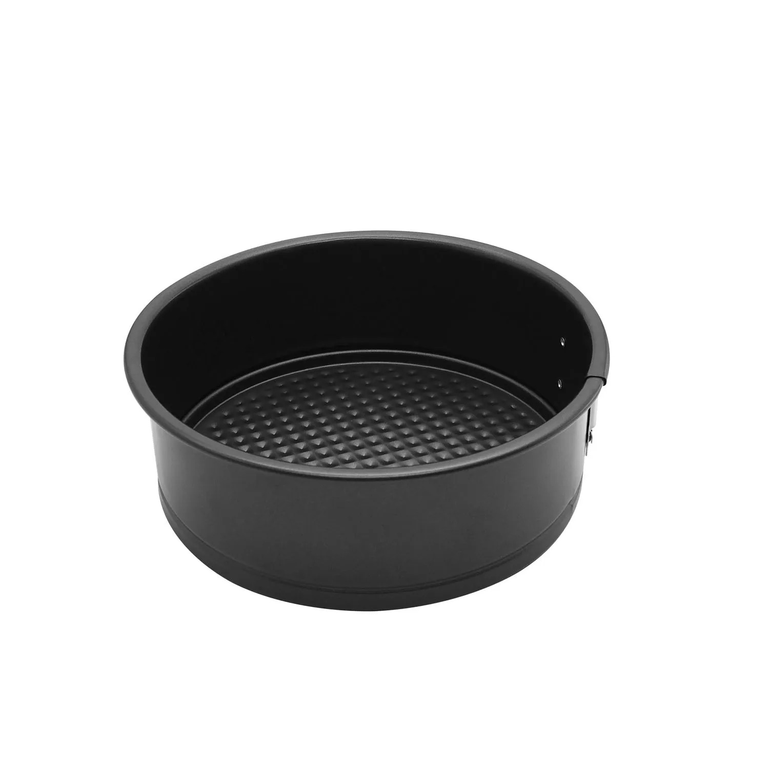 

8/10 inch Black Carbon Steel Cakes Molds Non-Stick Mould Round Circle Baking Pan Removable Bottom Bakeware Cake Tool with Cover
