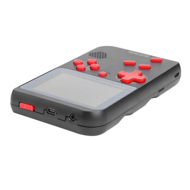Мини карманный игровой плеер PB03 8 бит в ретро стиле 400 встроенных классических игр