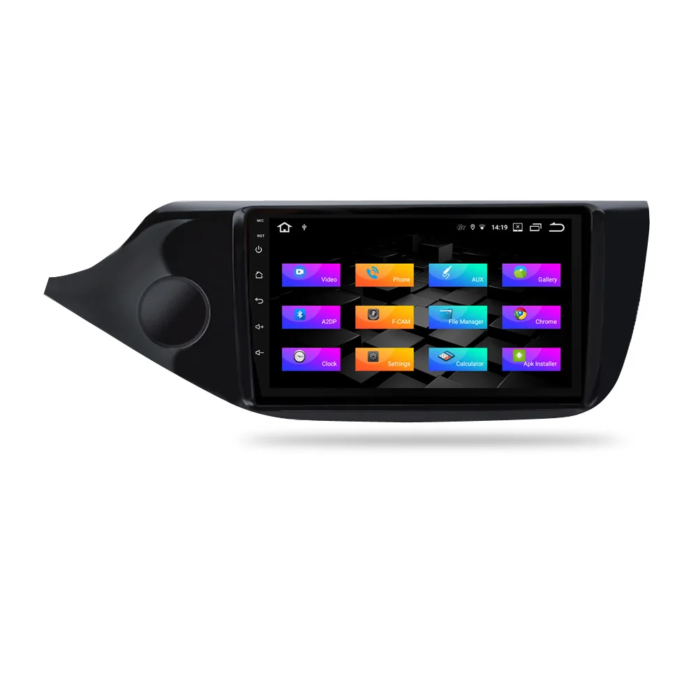 Android 10 0 автомобильный Радио GPS навигация Мультимедиа DVD плеер для Kia Ceed 2012 2013 2014 2015