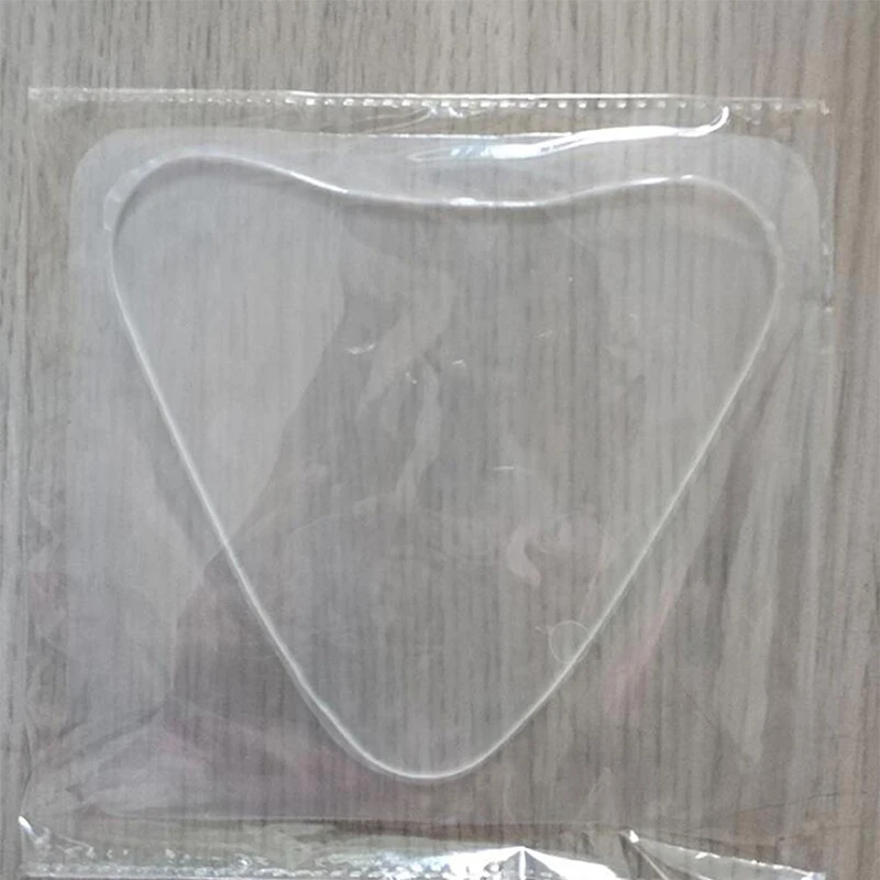 

Heart Silicone Transparent Removal Patch Reusable Anti Wrinkle Chest Pad Face Skin Care Face Skin Care Lifting Chest Patch Flesh