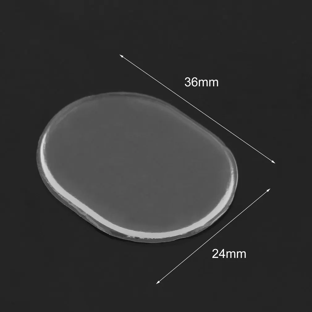 

Professional Women Girls High Heels Transparent Silicone Gel Shoe Insole Inserts Pad Foot Care Tool Heel Grips Liner