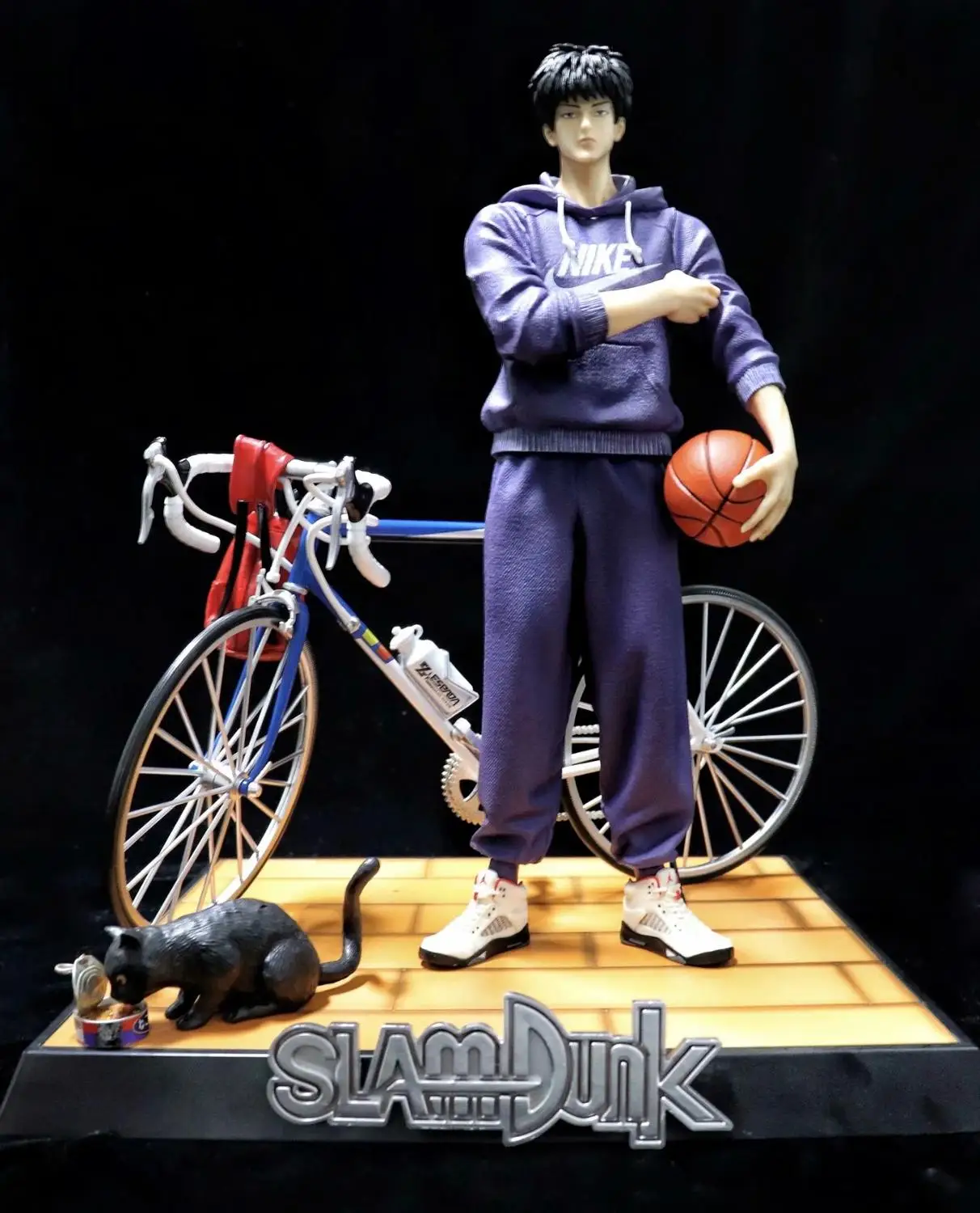 

Kaede Rukawa Akagi haruko SLAM DUNK Hanamichi Sakuragi экшн-фигурка из ПВХ для взрослых Фигурки игрушки Аниме фигурки куклы подарок