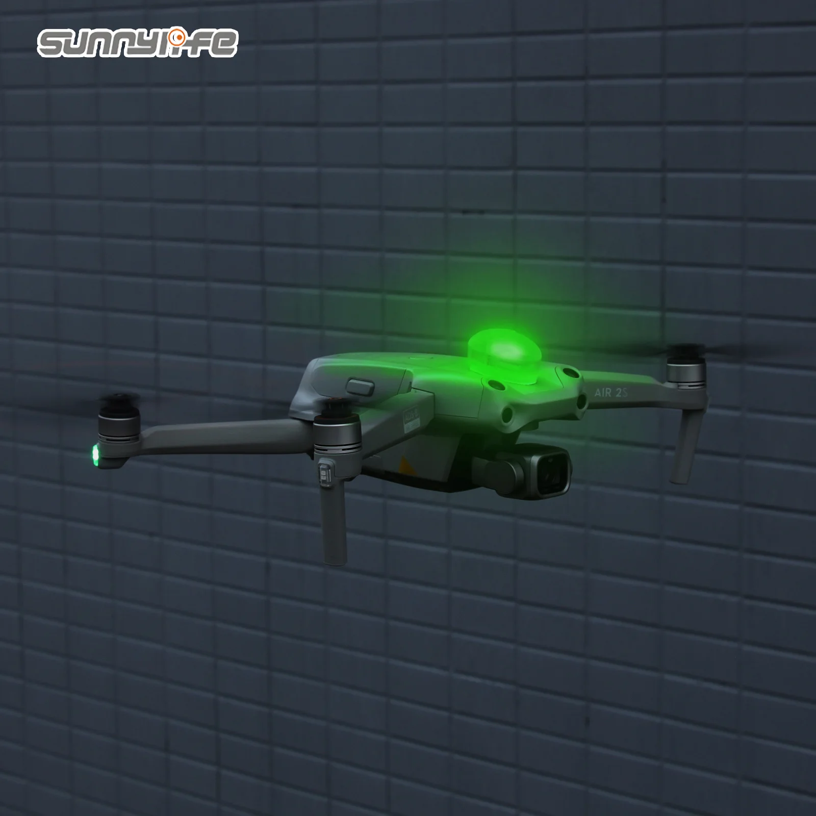 Комбинированный комплект для DJI FPV Drone Fly стробоскоп с 4 режимами защиты от