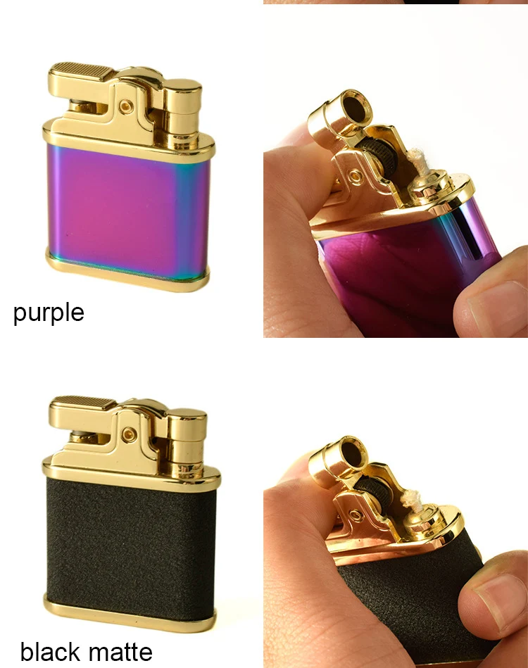 Искренняя бензиновая Зажигалка сигарета газ кремний бензиновое масло