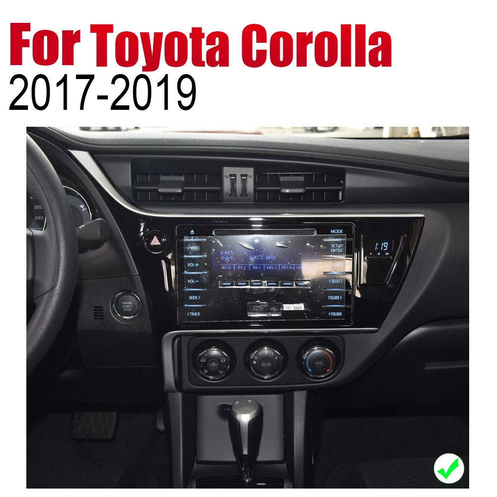Автомагнитола 2 Din на Android для Toyota Corolla 2017 2018 2019 автомобильный мультимедийный плеер