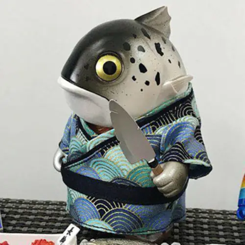 Кимоно Mame Moyashi Maguro Senpai одежда форма шеф-повара модные игрушечные аксессуары |