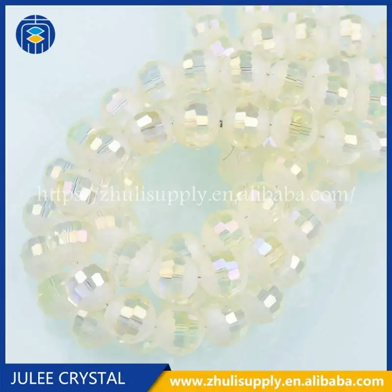 96 граненых круглых бусин 6/8/10/12 мм оптовая продажа матовые стеклянные бусины для