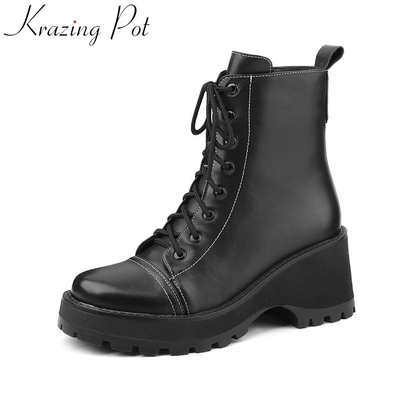 

Ботинки-челси из коровьей кожи на высоком каблуке, с пряжкой