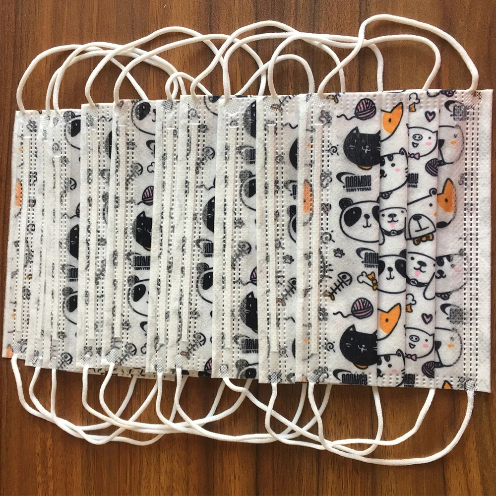 10 шт. одноразовые пылезащитные маски для лица из нетканого материала|Маски| |