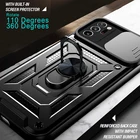 Чехол для Samsung Galaxy S21 Ultra S21 Plus Note 20 A52 A72 A12, армированный противоударный защитный чехол для камеры, чехол для телефона