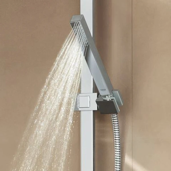 Душевой гарнитур Grohe Euphoria Cube plus 27891000 Хром | Обустройство дома