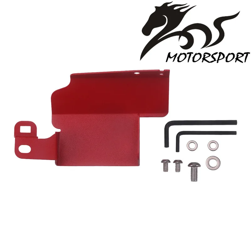 Алюминиевый усилитель соленоидная Крышка для 08 подходит Subaru STI WRX Impreza под капот