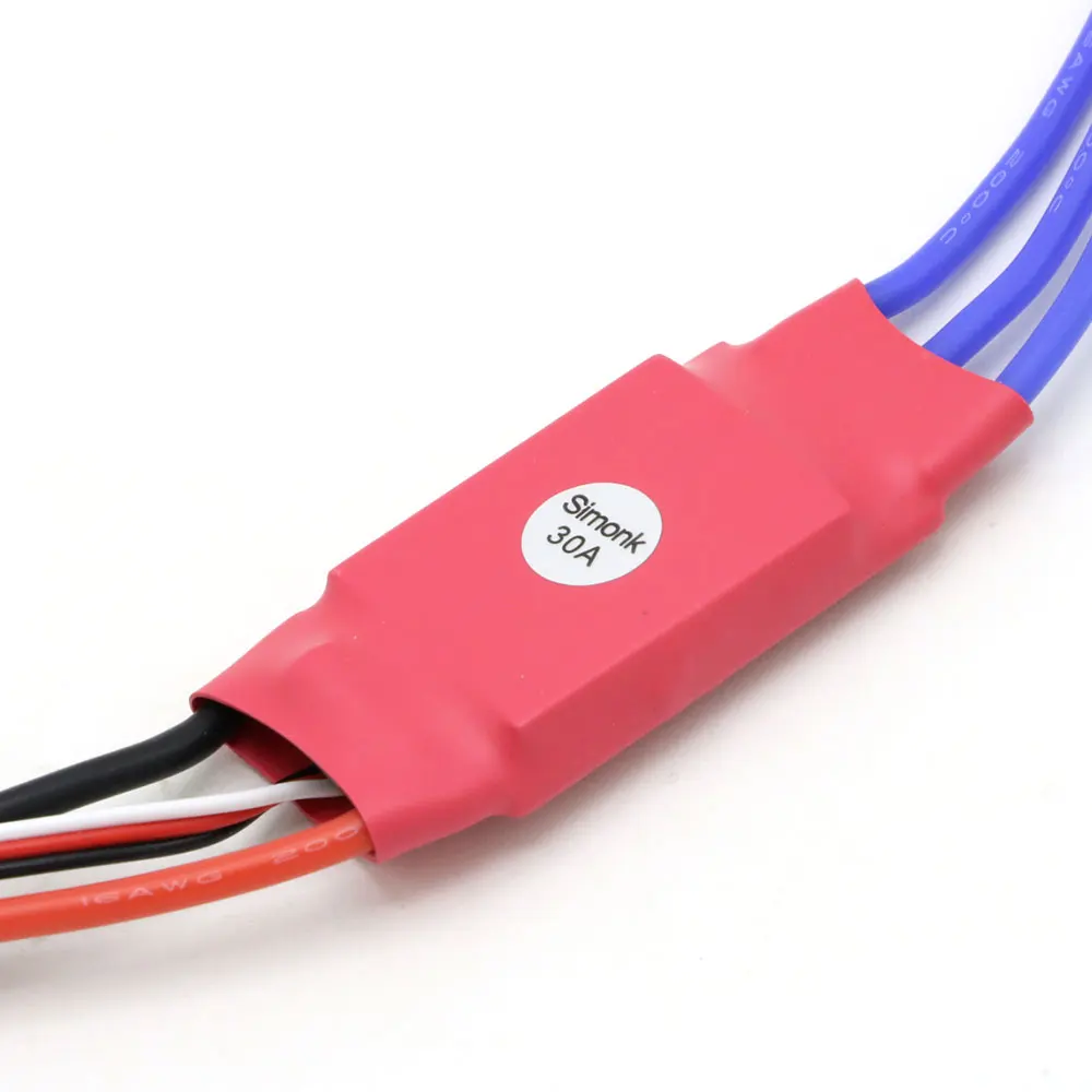 4 шт. Simonk прошивка бесщеточный ESC 10A/12A/15A/20A/30A/40A/50A/70A/80A для RC Мультикоптер вертолет
