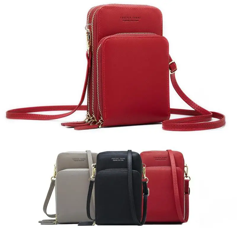 

Arrival Crossbody Cell Phone Shoulder Bag Cellphone Bag Fashion Daily Use Card Holder Mini Summer Shoulder Bag for Women Wallet