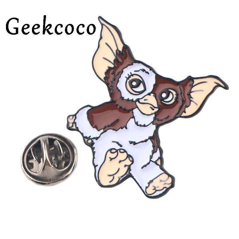 Мультфильм каваи Gremlins жесткая эмаль броши Металлические Булавки para ropa для детской обуви одежда рюкзак diy ремесло украшение J0741