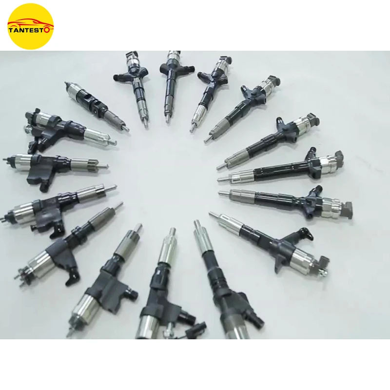 Дизельный двигатель Топливные форсунки common rail 095000-778X/23670-30280 для Toyota 2KD-FTV и другие