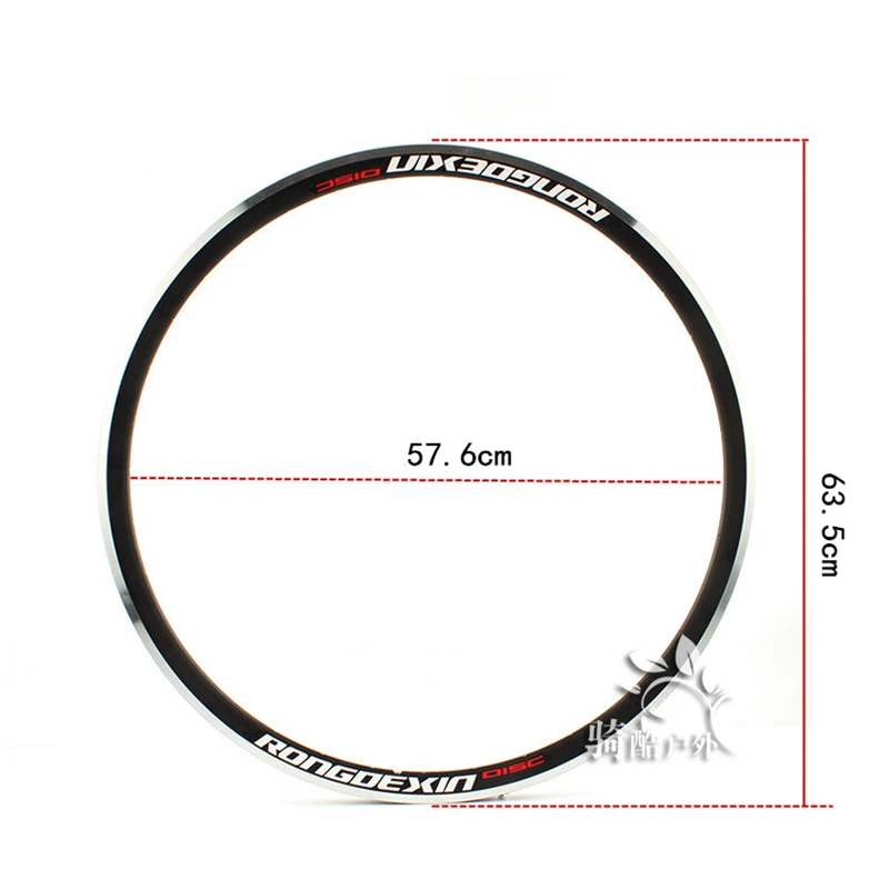 Колесные обода дорожных велосипедов 20 24 28 32 36H 700C Clincher Rim дорожные колеса круг Aro