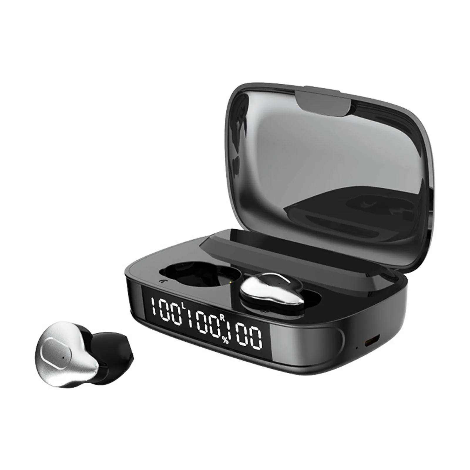 Беспроводные мини-наушники с Bluetooth C10-2 гарнитура для Apple Xiaomi стереонаушники Huawei