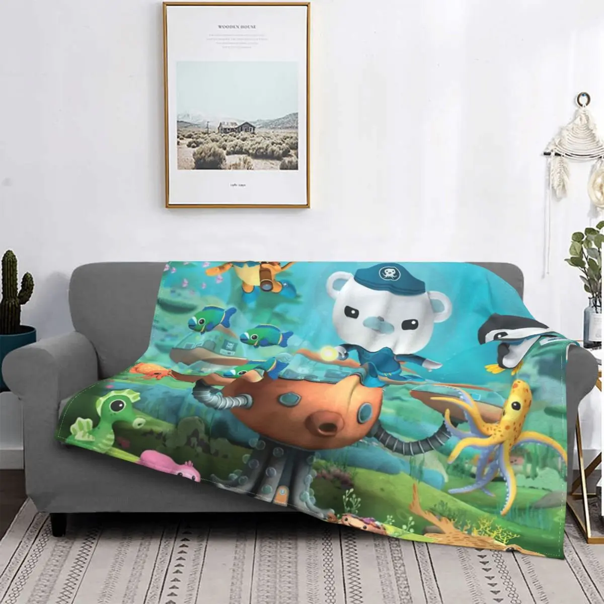 

Octonauts, одеяло для кровати, плед, диван, покрывало, 90 капюшонов, одеяло