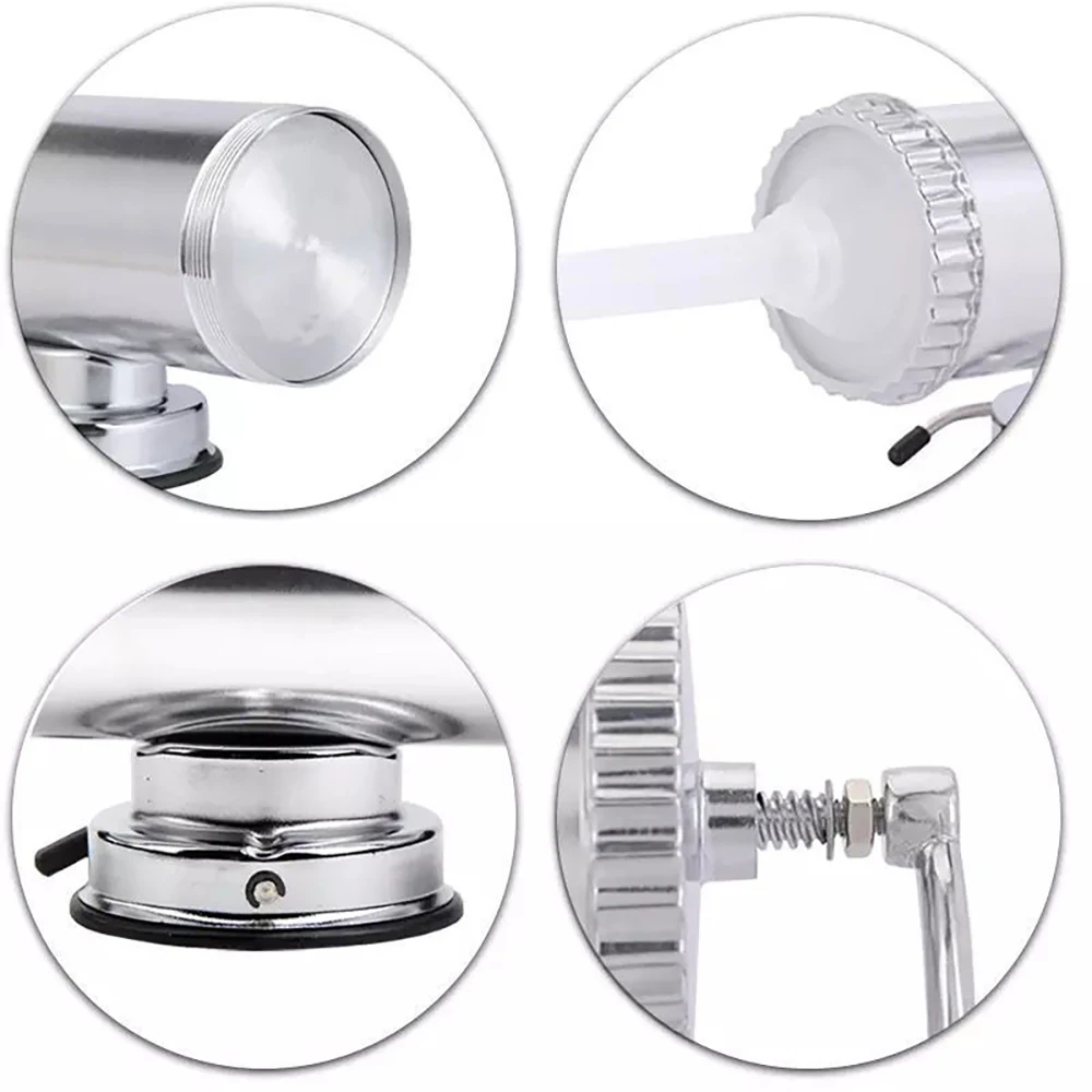 Колбасная машина для изготовления металлических колбас кухни 2lb Три Насадки на