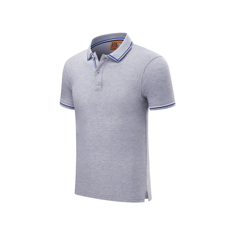 

Summer Holiday Seaside Men's Polo Shirts Fashion Button String Webbing Short Sleeve Polo Shirt Polo Homme Jersey Tops