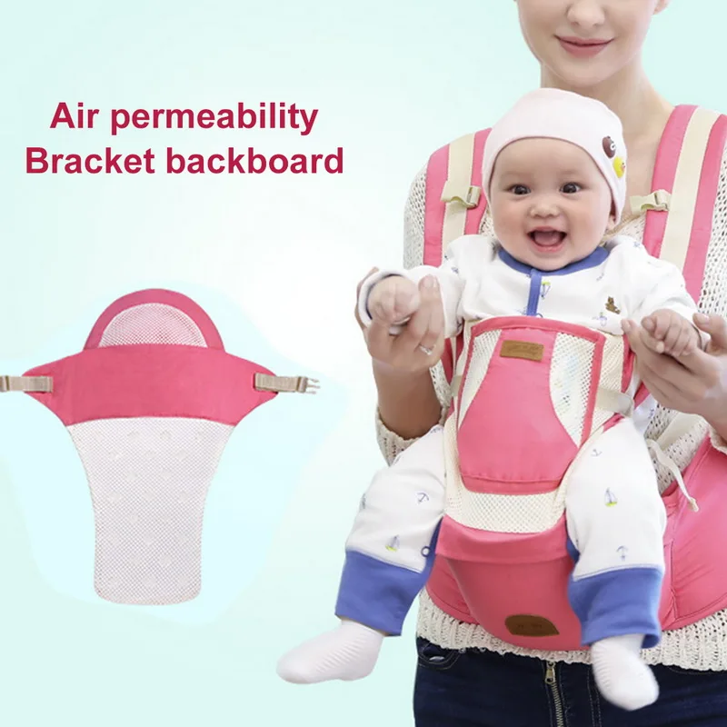 SHUJIN Baby Carrier Kangaroo Infant Sling Back Carry Wrap Backpack For Newborns Ergonomic Babys Hipseat |