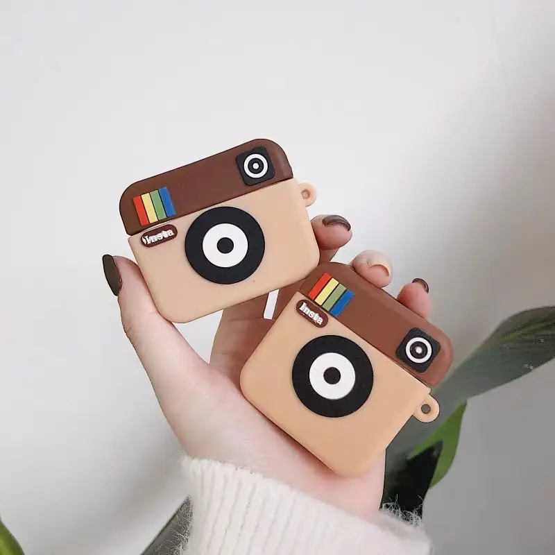 Милый 3D из мультфильма Город героев Модные Bluetooth Беспроводной силиконовый чехол