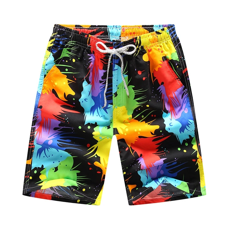 

2021 Summer New Men short 16 Style Men Fashion Beachwear Camouflage Print Quick Dry Shorts Drawstring Sportwear Mens Shorts