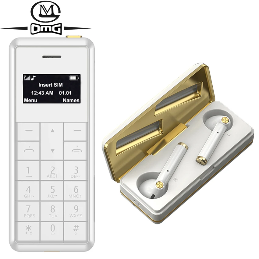 BFAG мобильный телефон с двумя sim картами наушники Bluetooth dialer беспроводные мини