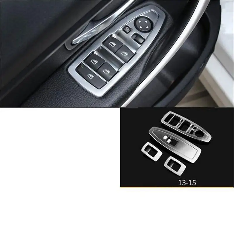 Car Chromium Automobile Control System Outlet Air Conditioner Dashboard Multimedia Interior Parts Covers 18 19 FOR BMW 3 series |