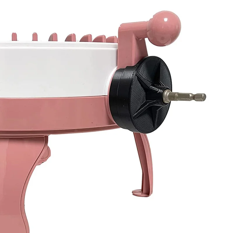 Адаптер питания для быстрой вязки вязальной машины коленчатый адаптер рукоделия