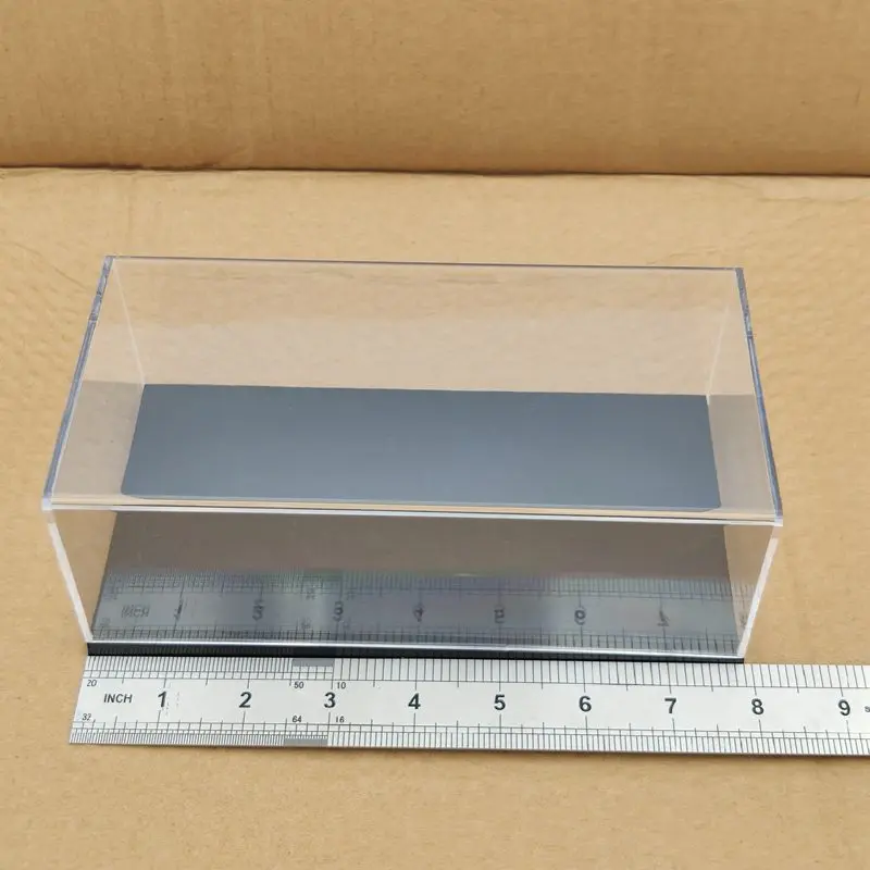 Motorcycle Model Case Toys Car Display Box Acrylic Transparent Dustproof 20cm L 7.8cm H | Игрушки и хобби