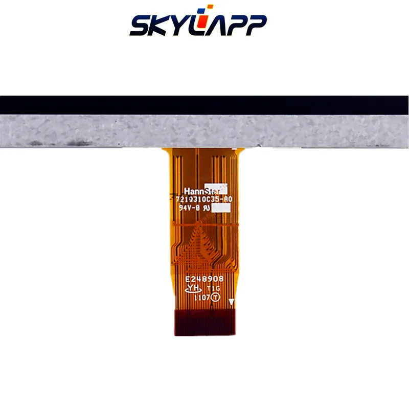 Skylarpu Новый 7 0 дюймовый 26PIN TFT ЖК экран с сенсорной панелью для AT070TN07 V.D V.A V.B 480*234
