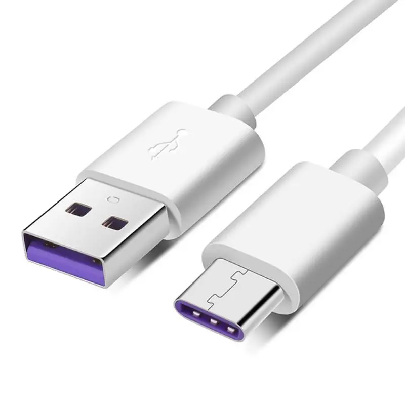 

0.25m 1m 1.5m 2m 5A USB Type C Cable For Samsung Huawei Xiaomi Mix 3 Fast Charging USB-C USBC Charger Cord Type-C Data Cable