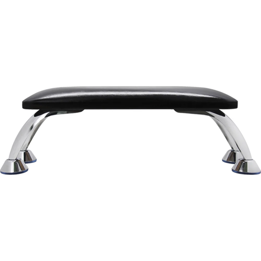 

Superior Quality Black Genuine Leather Hand Pillow Rest Manicure Table Hand Cushion Pillow Holder Arm Rests Nail Art Stand