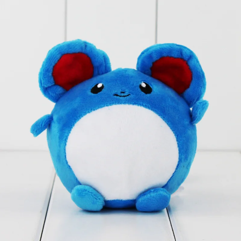 Аниме плюшевые игрушки Mew Eevee Сквиртл тоудил Meowth Wooper Marill Growlithe Alakazam мягкие