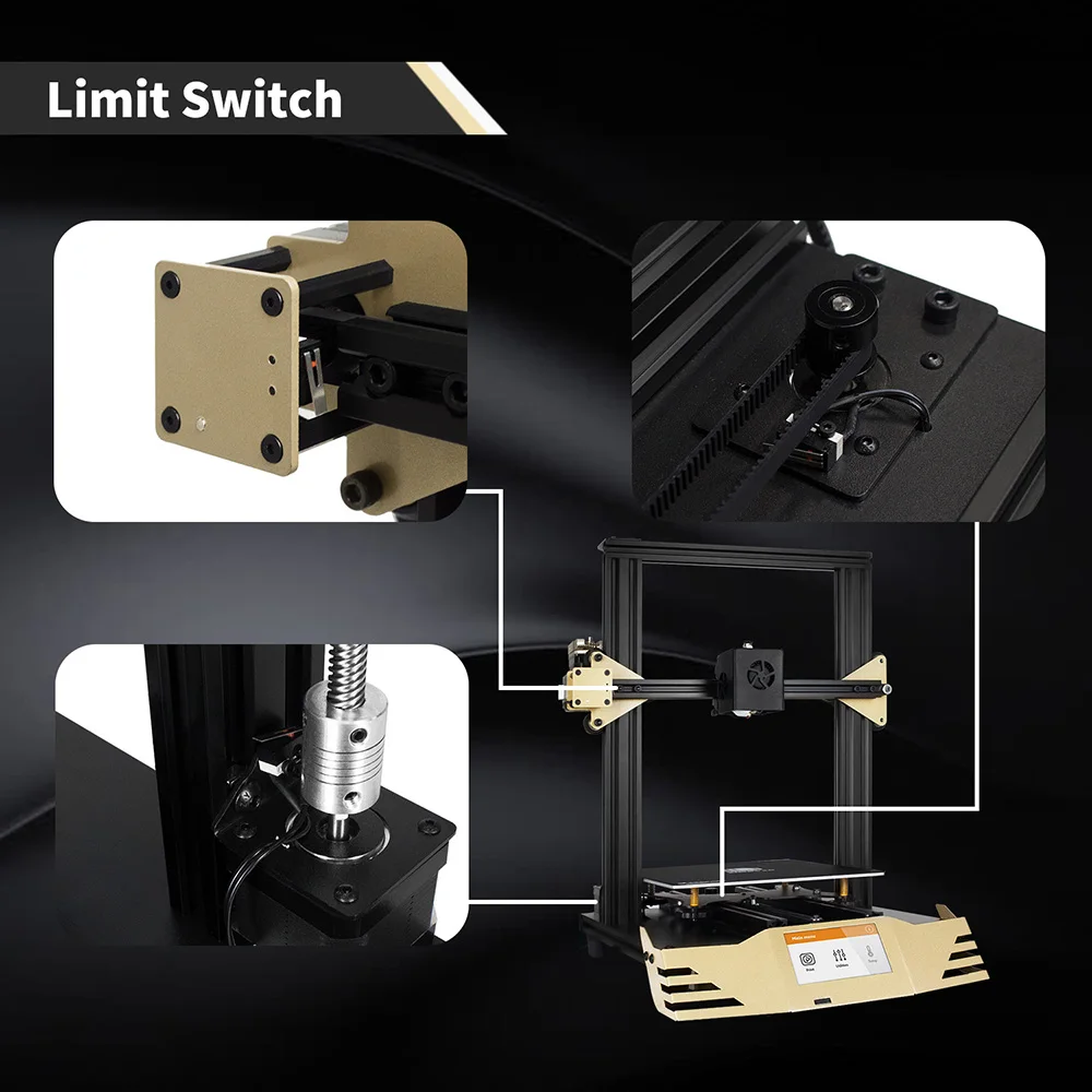SIMAX3D Iron M1 промышленного класса 3D принтера DIY настольный Высокоточный fdm Большие