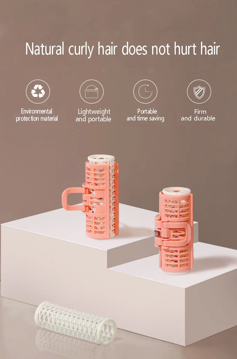 

Ladies cartoon hair curler lazy plastic curling iron magic curling iron multi-function plastic curling iron fixed lazy hair clip