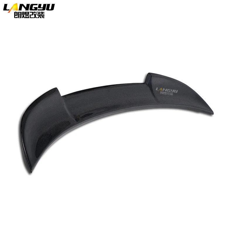 For Ford Mustang GT I-4 V6 V8 GT350 S550 2015 2016 2017 MMD V-Series Style Real Carbon Fiber Rear Trunk Spoiler Wing Tail Boot | Автомобили