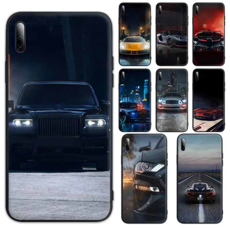 

Sports Cars Male Men Black Matte Mobile Phone Case Phone Case For Samsung S7 S8 S9 S10 S20 S21 S30 Plus Ultra TPU Cover