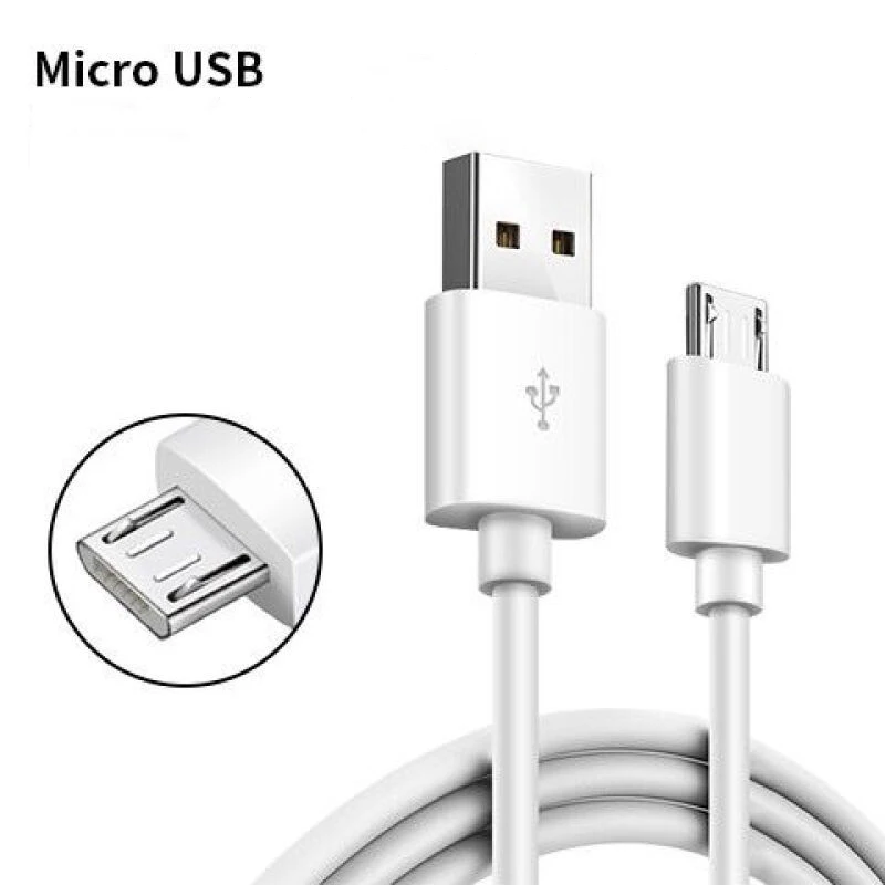 1 м 2 кабель Micro USB для Samsung J310 J320 J330 J530 A520 A530 A720 G530 J4 J6 A6 A7 A8 плюс 2018 A10 с микро usb портом