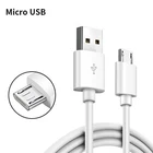 1 м 2 м кабель Micro-USB для Samsung J310 J320 J330 J530 A520 A530 A720 G530 J4 J6 A6 A7 A8 плюс 2018 A10 кабель с микро usb-портом для зарядки