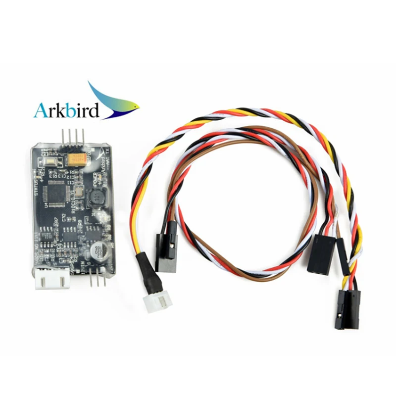 Arkbird FPV Авто антенный трекер с длинным диапазоном системы Gimbal для 1,2 GHz/2,4G/5,8 GHz видео передатчик